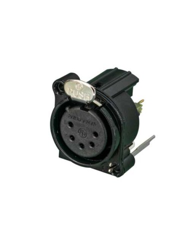 CONECTOR XLR CHASIS HEMBRA 5PO