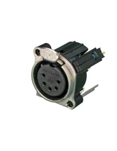 CONECTOR XLR CHASIS HEMBRA 5PO