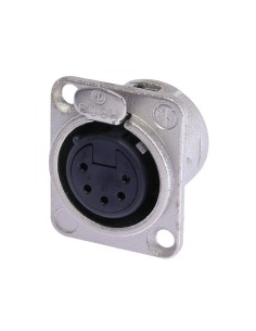 CONECTOR XLR CHASIS HEMBRA 5 P