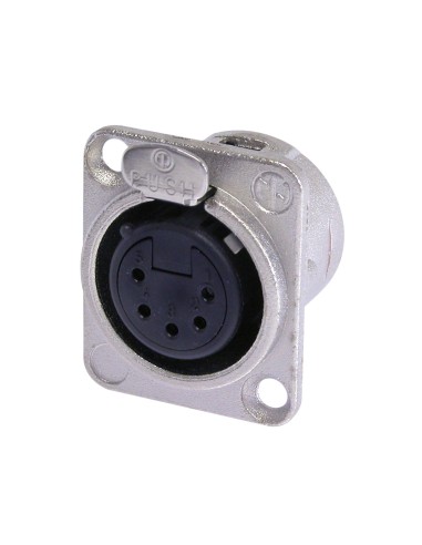 CONECTOR XLR CHASIS HEMBRA 5 P