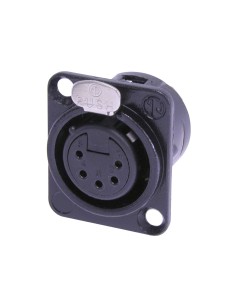 CONECTOR XLR CHASIS HEMBRA 5 P