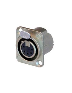 CONECTOR XLR CHASIS HEMBRA 5 P