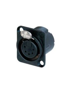 CONECTOR XLR CHASIS HEMBRA 5 P