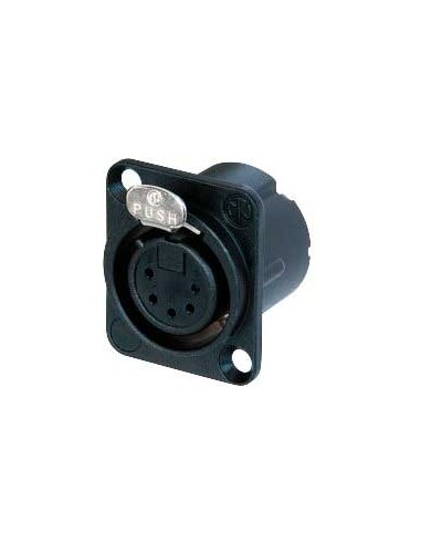 CONECTOR XLR CHASIS HEMBRA 5 P