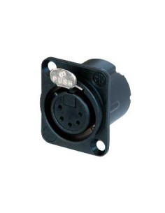 CONECTOR XLR CHASIS HEMBRA 5 P