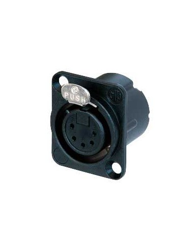 CONECTOR XLR CHASIS HEMBRA 5 P