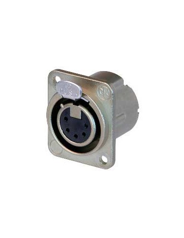 CONECTOR XLR CHASIS HEMBRA 5 P