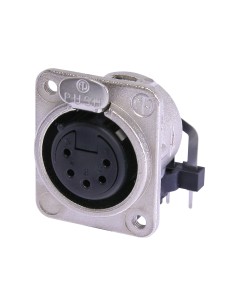 CONECTOR XLR CHASIS HEMBRA 5 P