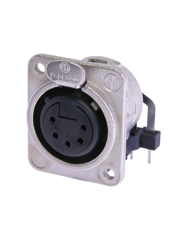 CONECTOR XLR CHASIS HEMBRA 5 P