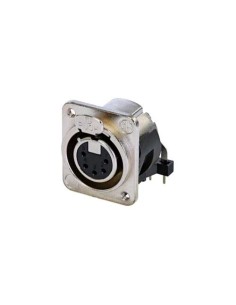 CONECTOR XLR CHASIS HEMBRA 5 P