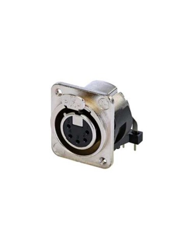 CONECTOR XLR CHASIS HEMBRA 5 P