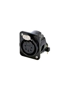 CONECTOR XLR CHASIS HEMBRA 5P