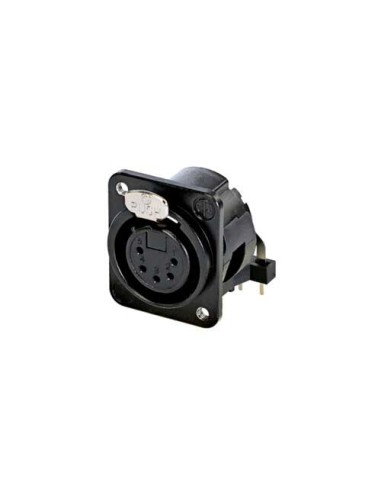 CONECTOR XLR CHASIS HEMBRA 5P