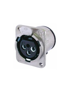 CONECTOR XLR CHASIS HEMBRA 5 P