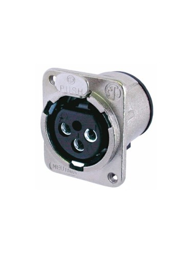 CONECTOR XLR CHASIS HEMBRA 5 P