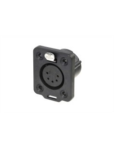 CONECTOR XLR CHASIS HEMBRA 5PO