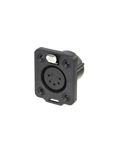 CONECTOR XLR CHASIS HEMBRA 5PO