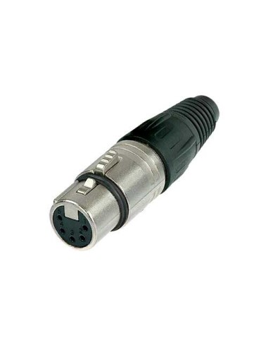 CONECTOR XLR HEMBRA 5POLOS NC5