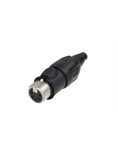 CONECTOR XLR FEM. 5POLOS TOP N