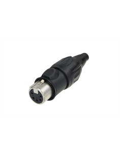 CONECTOR XLR FEM. 5POLOS TOP N