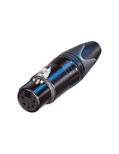 CONECTOR XLR HEMBRA 5POLOS W/O
