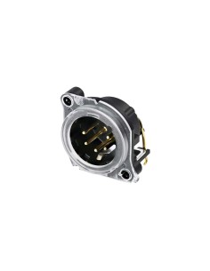CONECTOR XLR CHASIS MACHO 5POL