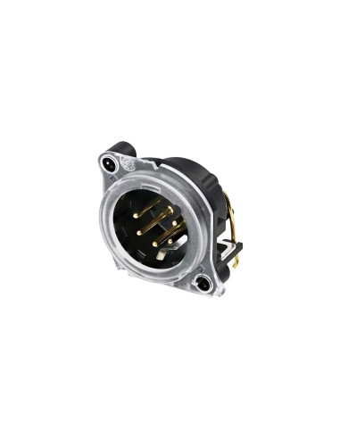 CONECTOR XLR CHASIS MACHO 5POL