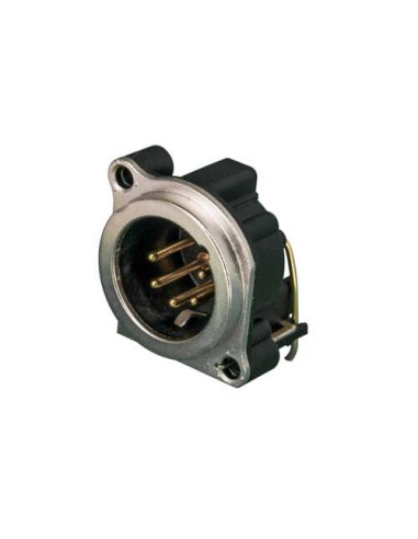 CONECTOR XLR CHASIS MACHO 5POL