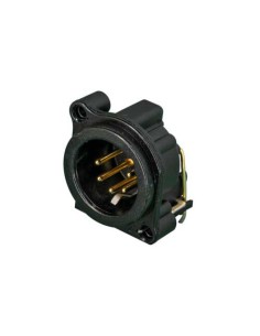 CONECTOR XLR CHASIS MACHO 5POL