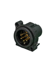 CONECTOR XLR CHASIS MACHO 5POL