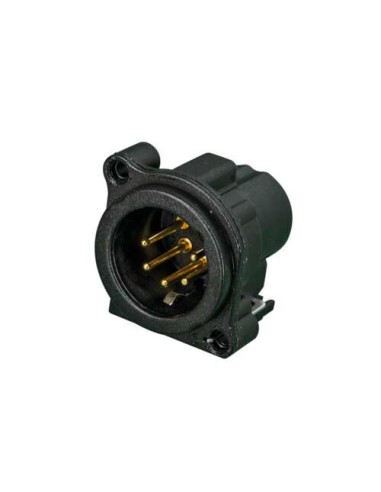 CONECTOR XLR CHASIS MACHO 5POL