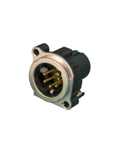 CONECTOR XLR CHASIS MACHO 5POL