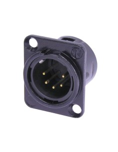 CONECTOR XLR CHASIS MACHO 5POL