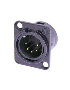 CONECTOR XLR CHASIS MACHO 5POL