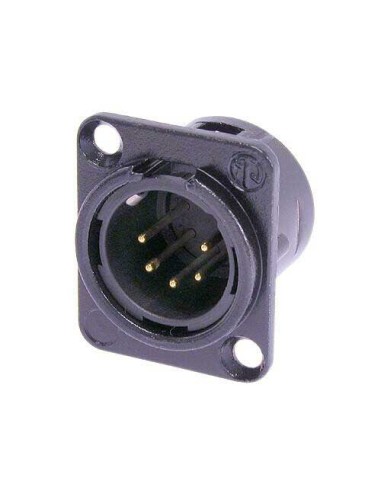 CONECTOR XLR CHASIS MACHO 5POL
