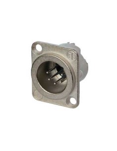 CONECTOR XLR CHASIS MACHO 5POL