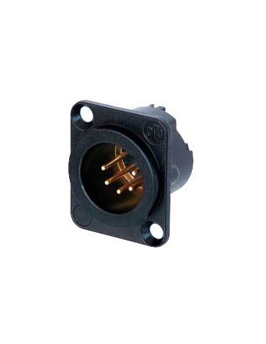 CONECTOR XLR CHASIS MACHO 5POL