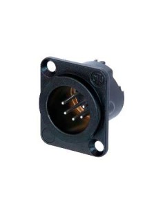 CONECTOR XLR CHASIS MACHO 5POL