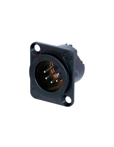 CONECTOR XLR CHASIS MACHO 5POL