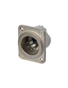 CONECTOR XLR CHASIS MACHO 5POL