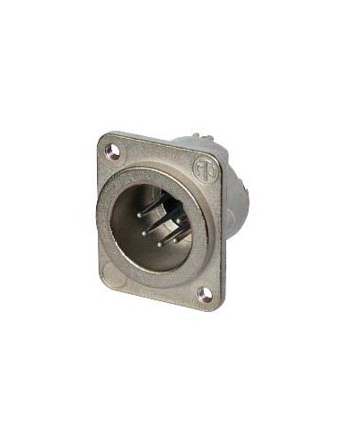 CONECTOR XLR CHASIS MACHO 5POL