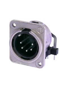 CONECTOR XLR CHASIS MACHO 5POL