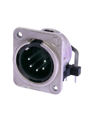 CONECTOR XLR CHASIS MACHO 5POL