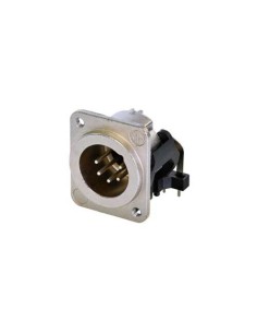 CONECTOR XLR CHASIS MACHO 5POL