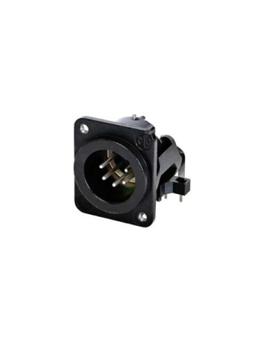 CONECTOR XLR CHASIS MACHO 5P.N