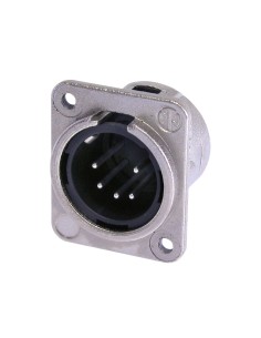 CONECTOR XLR CHASIS MACHO 5POL