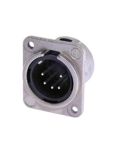 CONECTOR XLR CHASIS MACHO 5POL