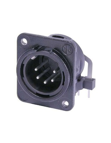 CONECTOR XLR CHASIS MACHO 5P.