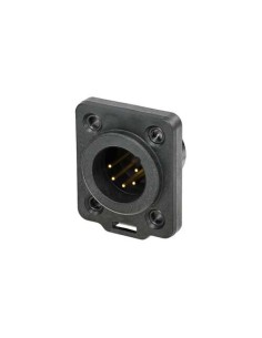 CONECTOR XLR CHASIS MACHO 5POL