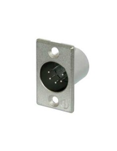 CONECTOR XLR CHASIS MACHO 5POL